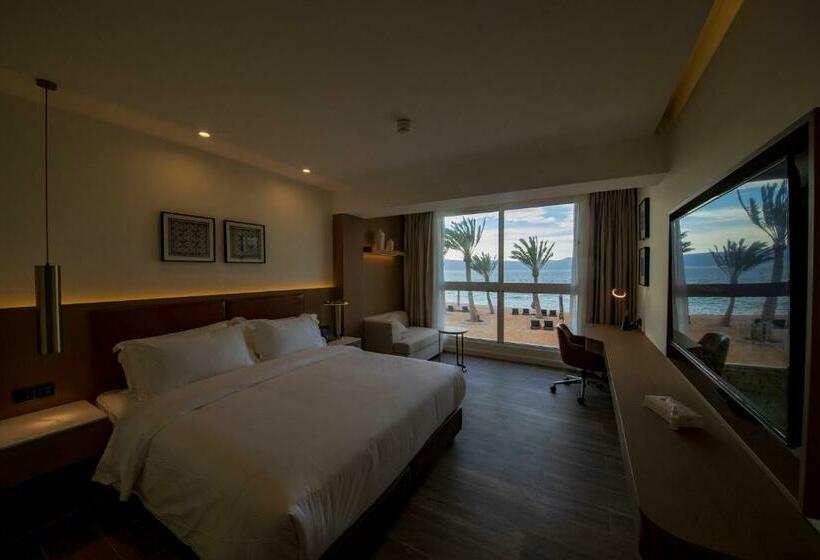 اتاق لوکس با چشم‌انداز دریا, Luxotel Aqaba Beach Resort & Spa Only 15 Years Plus