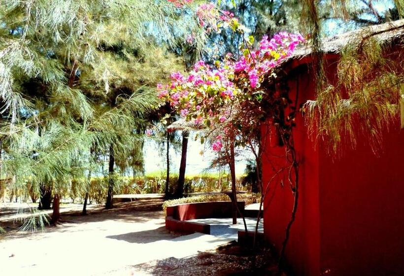 标准房带园景, Diamarek Hotel Sur La Plage