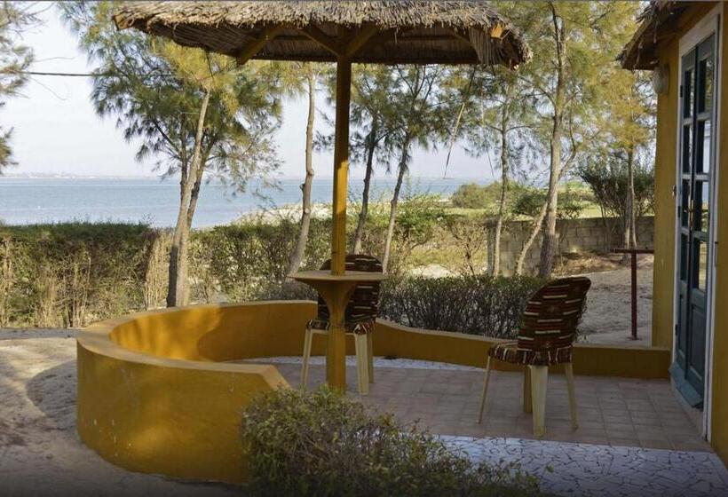 标准房带园景, Diamarek Hotel Sur La Plage