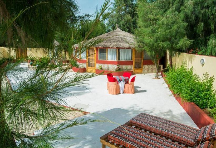 带河湖景观的套房, Diamarek Hotel Sur La Plage