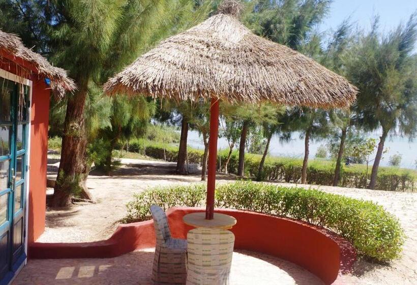 标准房带园景, Diamarek Hotel Sur La Plage