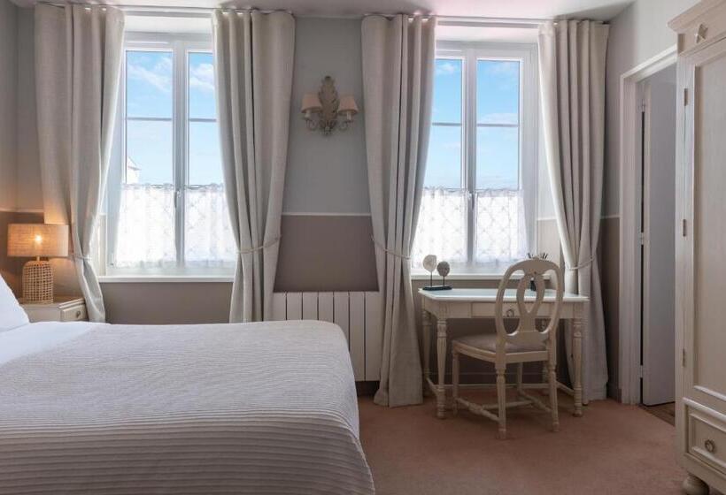 Номер Стандартный с Видом, Hôtel Traiteur Les Ormes, The Originals Relais
