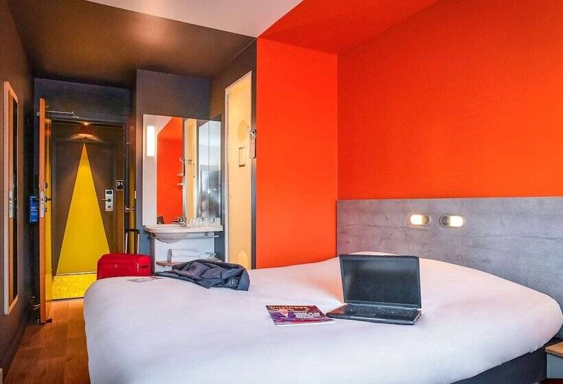 Номер Стандарт Трехместный, Ibis Budget Coutances