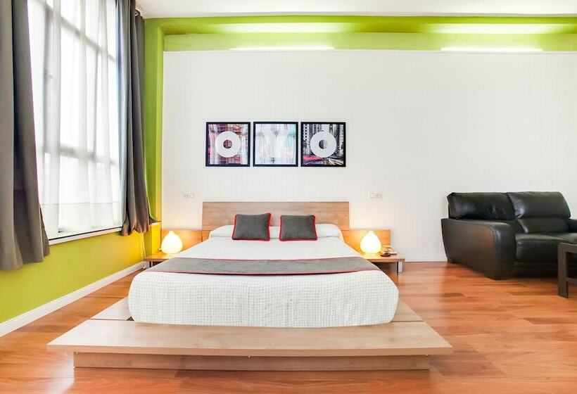 エコノミールーム, Parque Empresarial By Vivere Stays