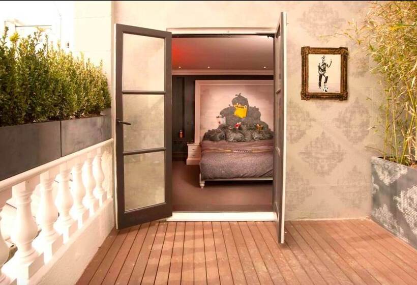 Quarto Estandar, The Exhibitionist
