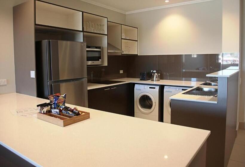 침실 2개 디럭스 아파트, Laguna Serviced Apartments