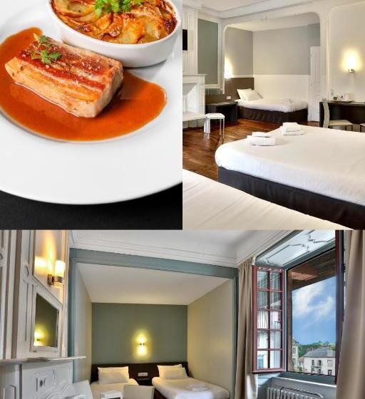 Номер Стандарт, Auberge Dupuytren