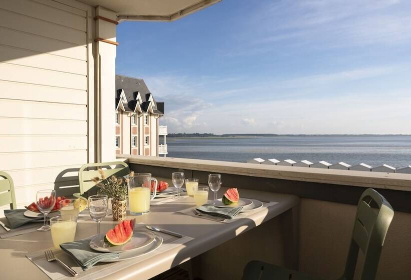 Апартаменты 1 Спальня Вид на Море, Pierre & Vacances Premium Residence De La Plage