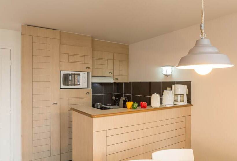 Апартаменты 2 Спальни, Pierre & Vacances Premium Residence De La Plage