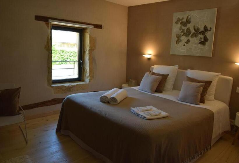 Номер Deluxe, L Intemporelle B&b