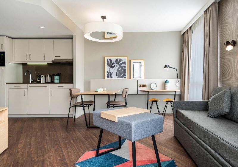 آپارتمان 1 خوابه, Aparthotel Adagio Glasgow Central