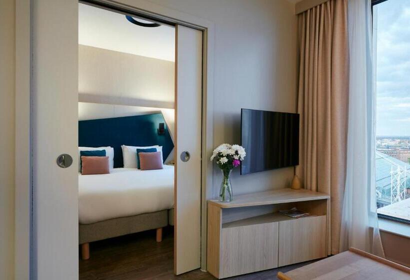 آپارتمان 1 خوابه, Aparthotel Adagio Glasgow Central