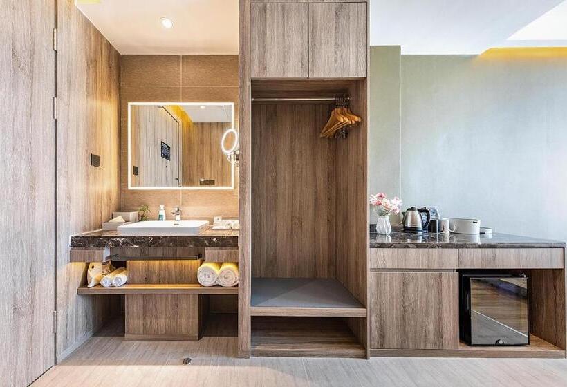 اتاق استاندارد, Atour Light Hotel Shenzhen Nanshan