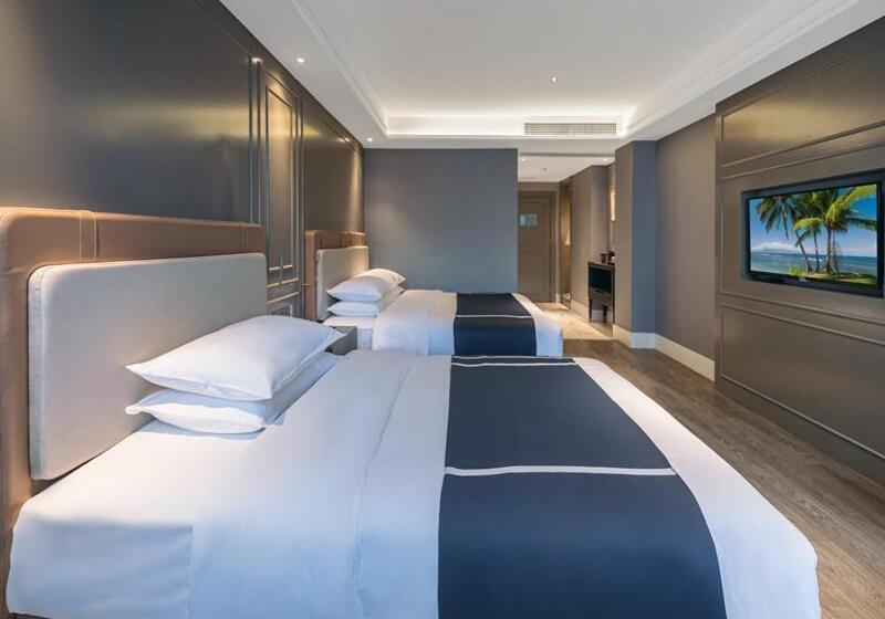 اتاق لوکس, Lanou Hotel Chongqing Hongou Square Wanzhou Guanyinyan