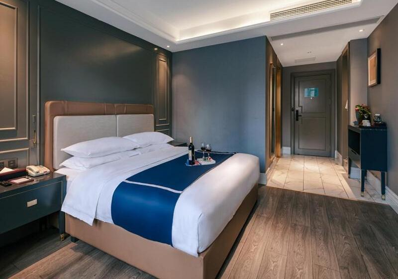 اتاق استاندارد, Lanou Hotel Chongqing Hongou Square Wanzhou Guanyinyan