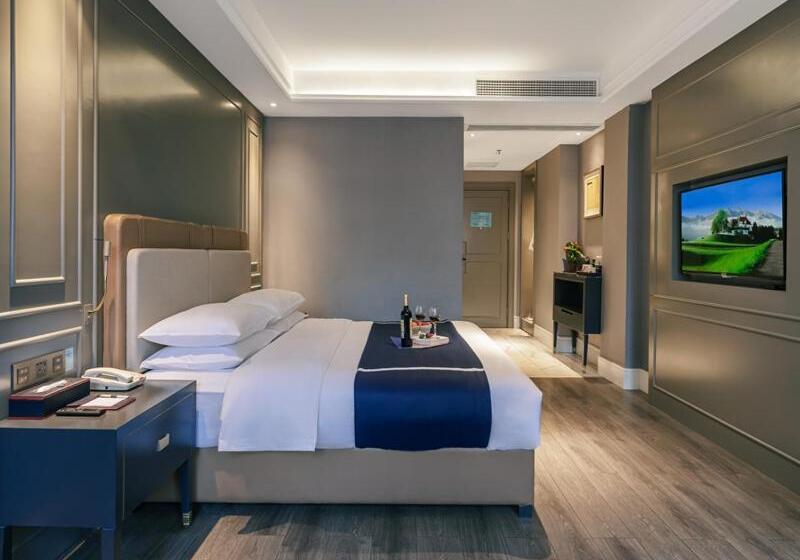 اتاق پرمیوم, Lanou Hotel Chongqing Hongou Square Wanzhou Guanyinyan