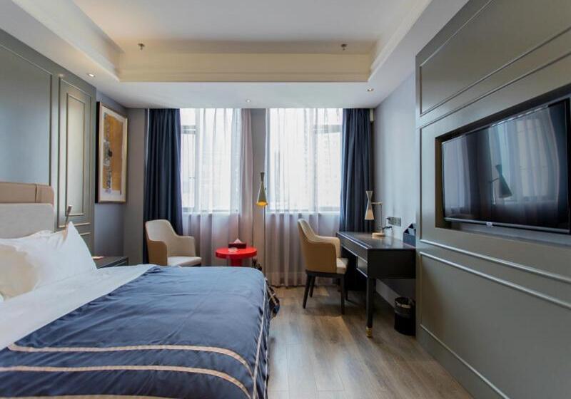 اتاق لوکس, Lanou Hotel Chongqing Hongou Square Wanzhou Guanyinyan