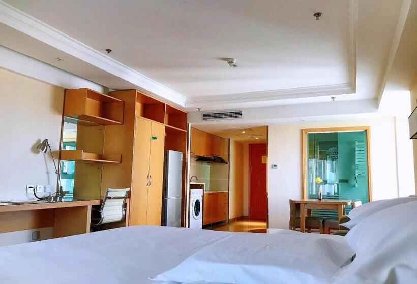 غرفة ديلوكس, Vienna Hotel Harbin West Railway Station Wanda Plaza