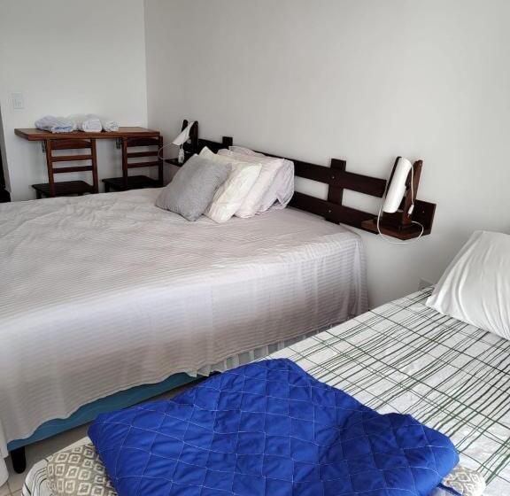 바다 전망 디럭스 3인룸, Camboinhas Bed And Breakfast