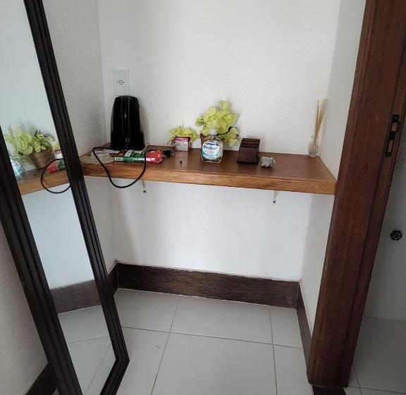 바다 전망 디럭스 3인룸, Camboinhas Bed And Breakfast