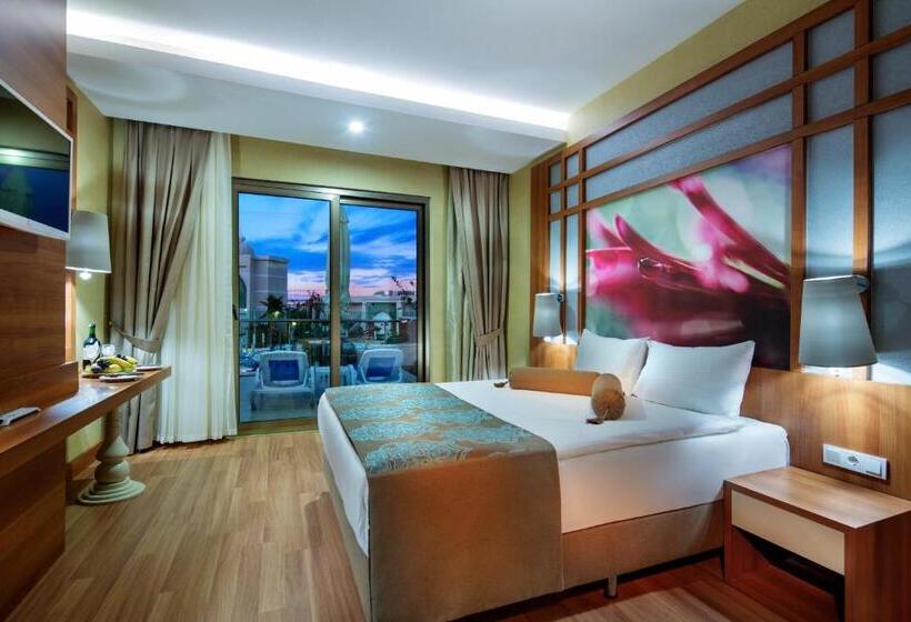 Номер Стандарт Вид на Сад, Alan Xafira Deluxe Resort & Spa Ultra All Inclusive