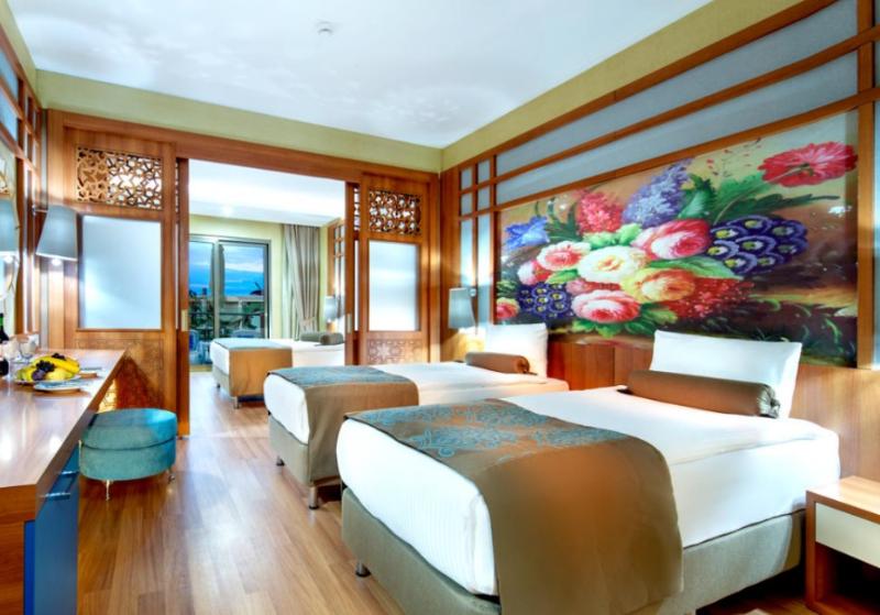 Семейный Номер, Alan Xafira Deluxe Resort & Spa Ultra All Inclusive