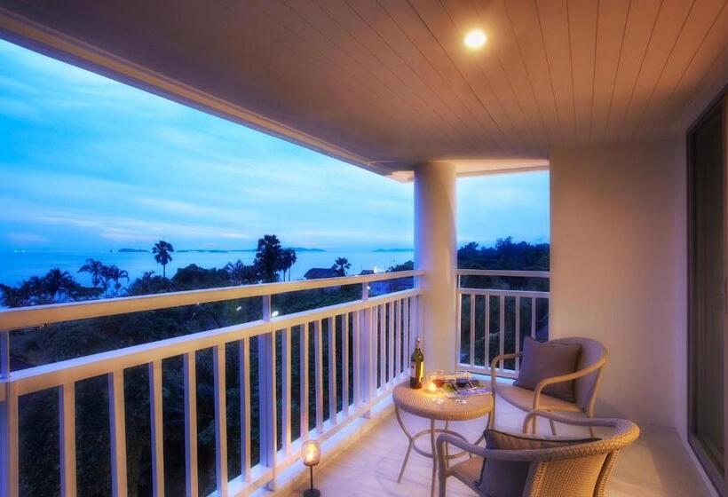 اتاق لوکس با چشم‌انداز دریا, Bandara On Sea, Rayong