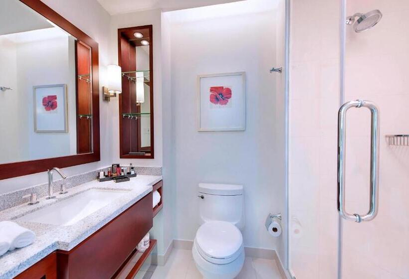 带大床的行政房间, Guyana Marriott Hotel Georgetown