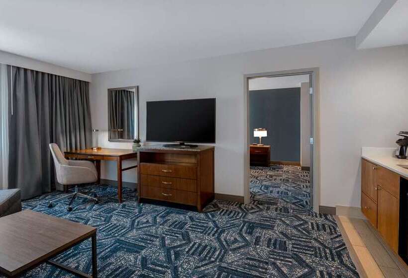 스탠다드 룸, Hilton Garden Inn Burlingtondowntown