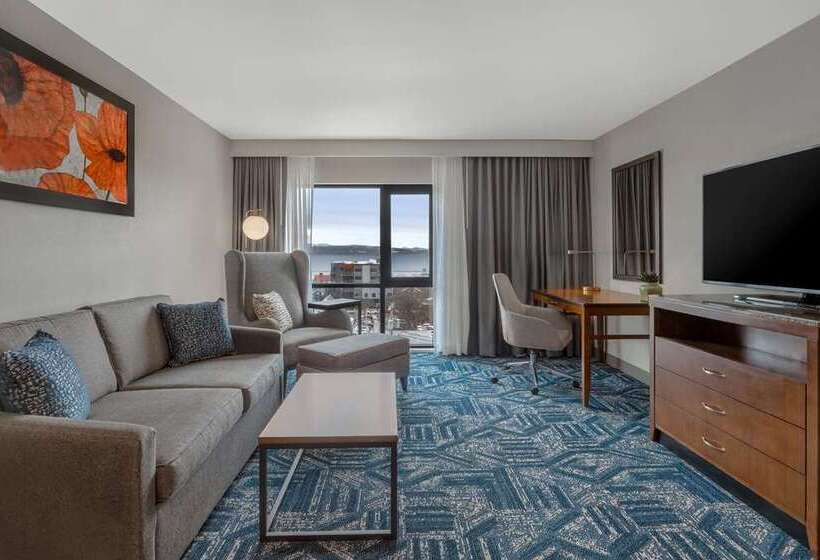 스탠다드 룸, Hilton Garden Inn Burlingtondowntown
