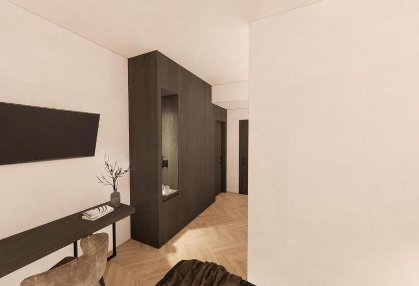 Номер Стандарт Боковой Вид на Море, Villa Select