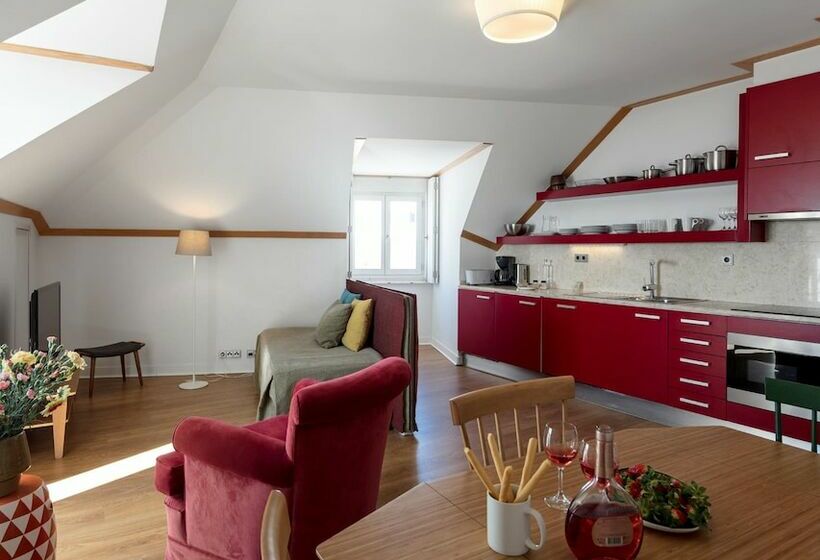 Apartamento 1 Dormitório, Lisbon Serviced Apartments   Palácio Camões