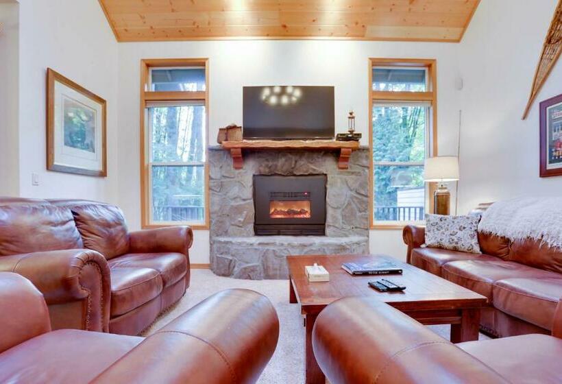 Апартаменты 3 Спальни, Welches Fairway Retreat