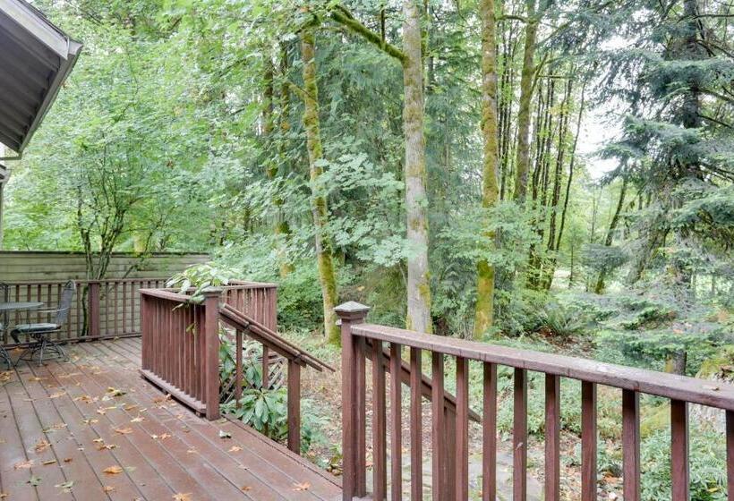 Апартаменты 3 Спальни, Welches Fairway Retreat