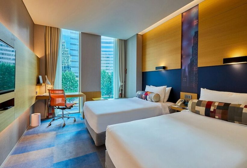 اتاق استاندارد با چشم‌انداز شهر, Aloft Seoul Gangnam