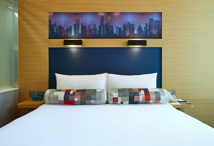 Номер Стандарт Вид на Город, Aloft Seoul Gangnam