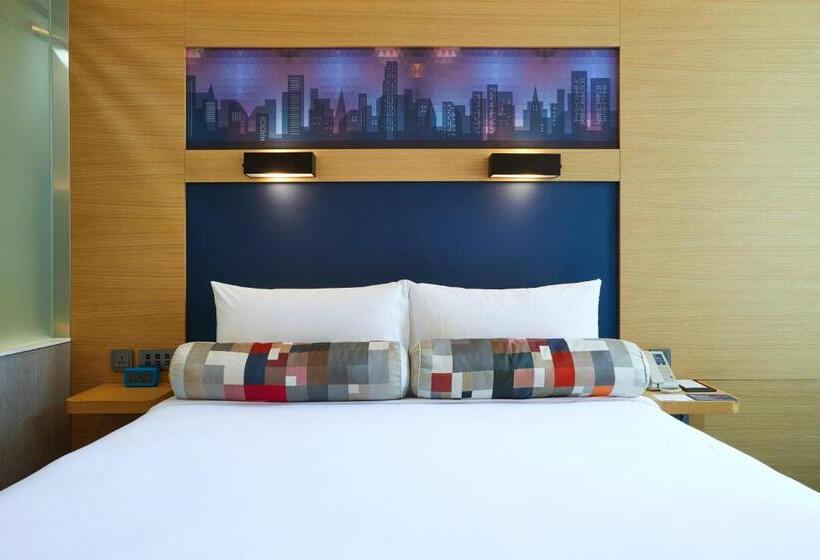 اتاق استاندارد برای معلولان, Aloft Seoul Gangnam
