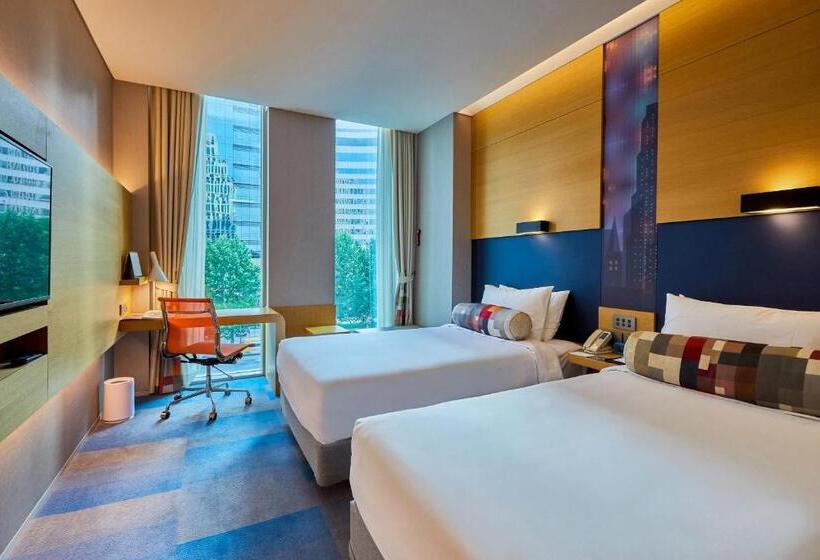اتاق استاندارد با چشم‌انداز شهر, Aloft Seoul Gangnam