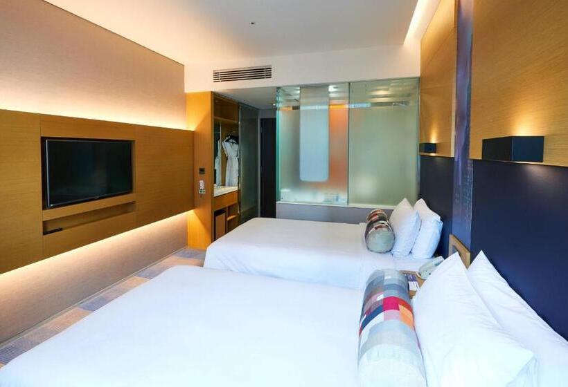 اتاق استاندارد با چشم‌انداز شهر, Aloft Seoul Gangnam