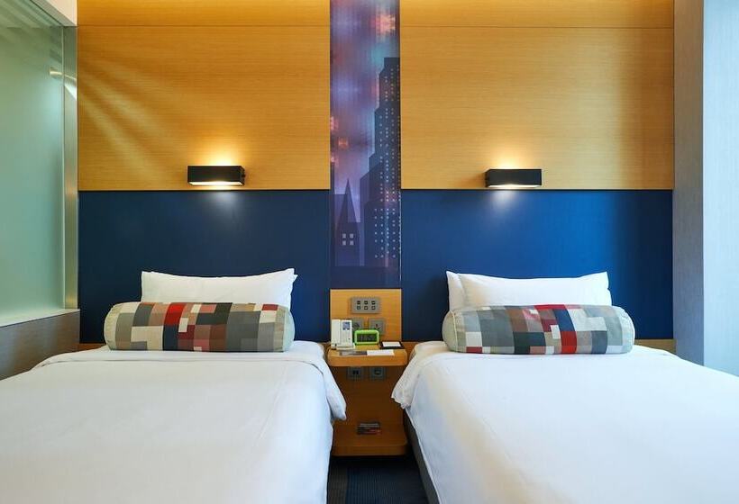 Номер Стандарт Вид на Город, Aloft Seoul Gangnam