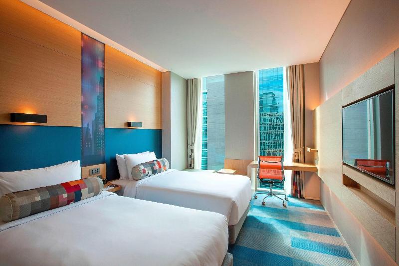 اتاق استاندارد با چشم‌انداز شهر, Aloft Seoul Gangnam