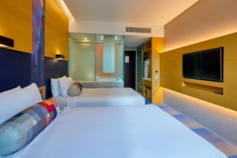 Номер Стандарт Вид на Город, Aloft Seoul Gangnam