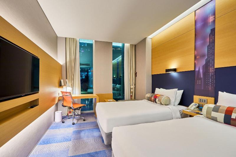 Номер Стандарт Вид на Город, Aloft Seoul Gangnam