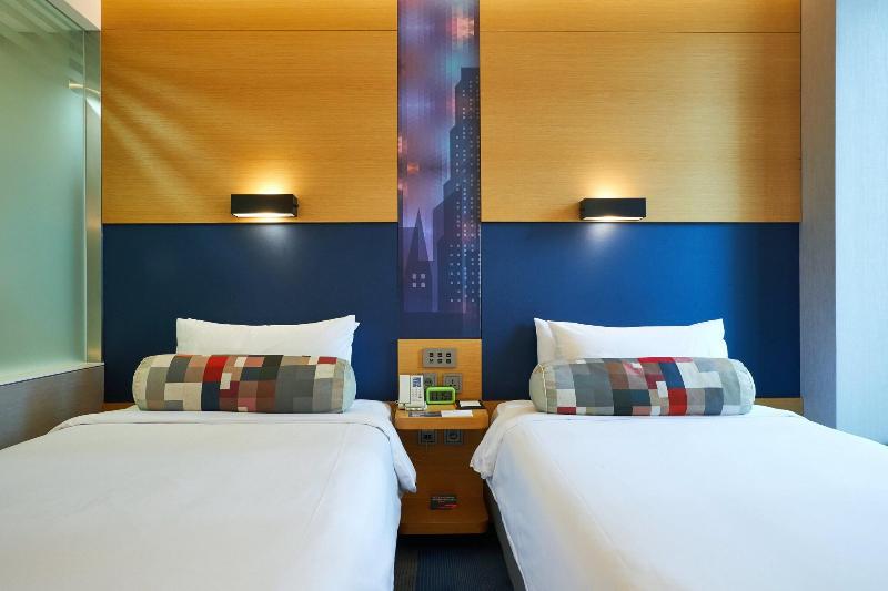 اتاق استاندارد با چشم‌انداز شهر, Aloft Seoul Gangnam