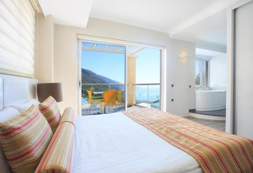 Вилла Deluxe 3 Спальни, Orka Sunlife Resort Hotel And Aquapark