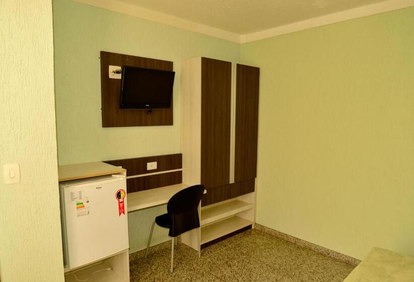 اتاق استاندارد یک نفره, Residencial Pantanal Santa Cruz