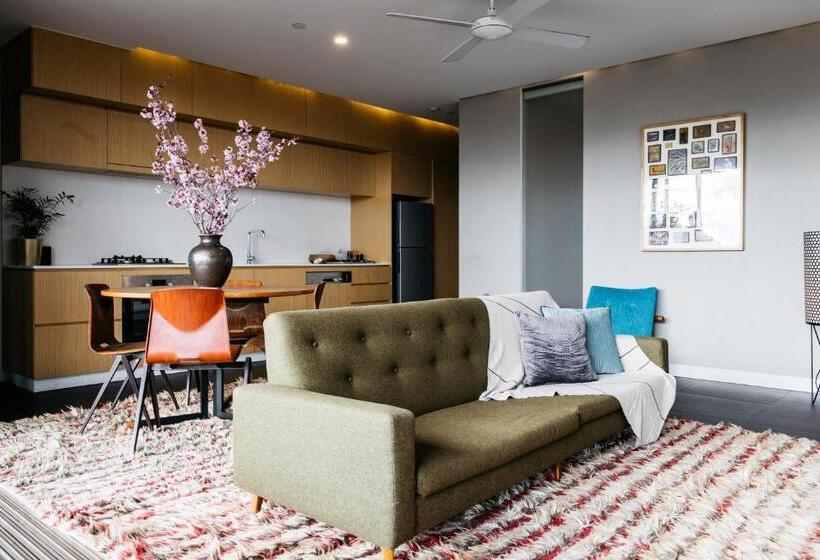Апартаменты Deluxe 2 Спальни, Nishi Apartments Eco Living By Ovolo