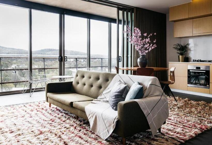 דירת דלוקס 2 חדרי שינה, Nishi Apartments Eco Living By Ovolo