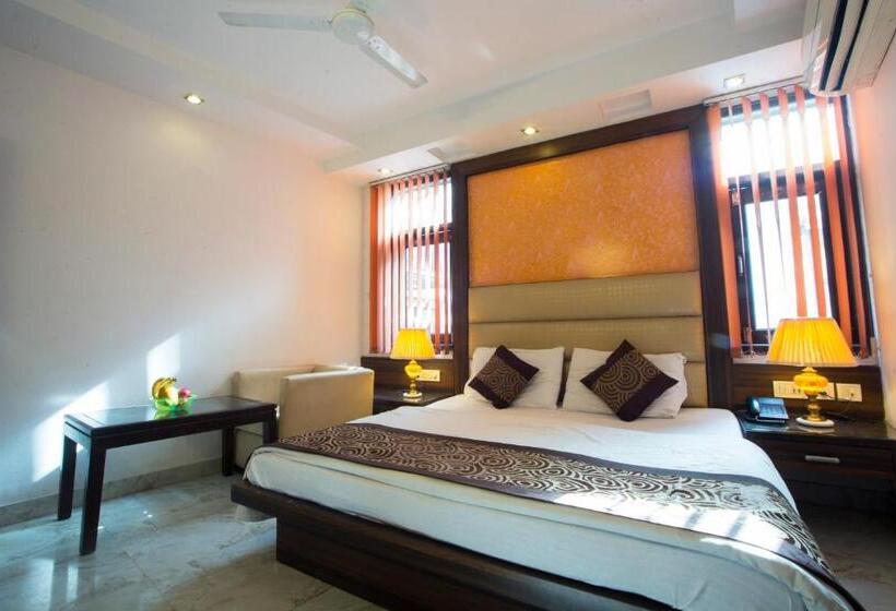 اتاق لوکس, Shri Vinayak At New Delhi Railway Station By Rcg Hotels