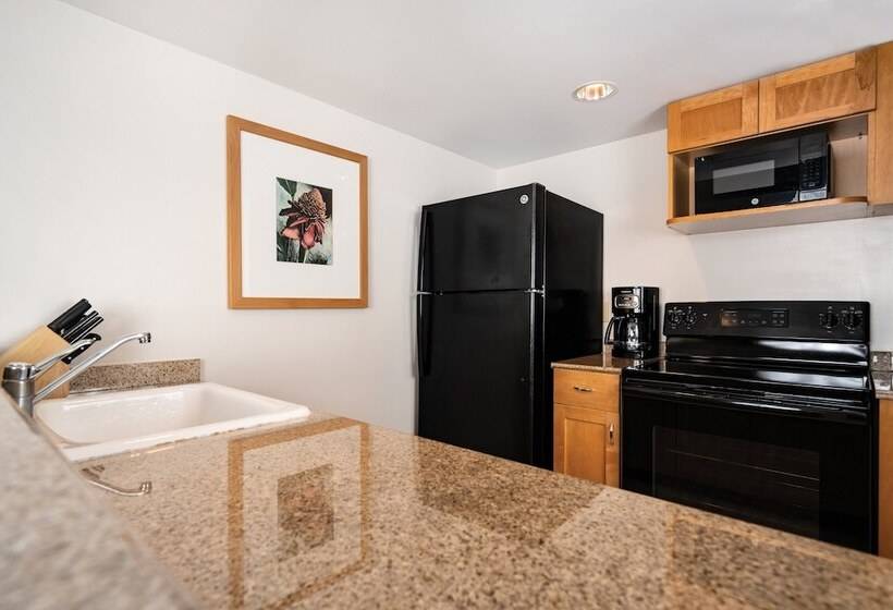 استودیو استاندارد با چشم‌انداز دریا, Waikiki Marina Resort At The Ilikai